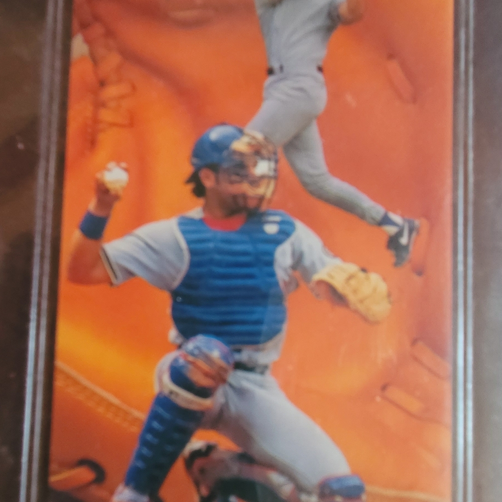Mike Piazza Baseball Card